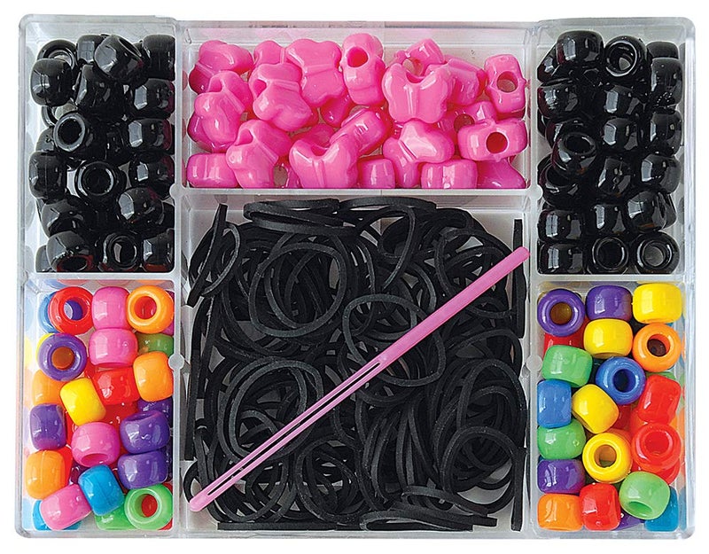 The Beadery Hair Style Bead Box, Multi - Image 2